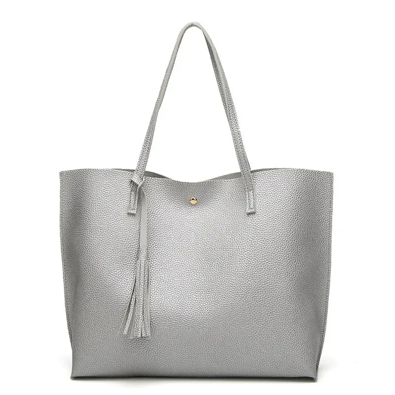 Nelia | Soft Leather Shoulder Bag