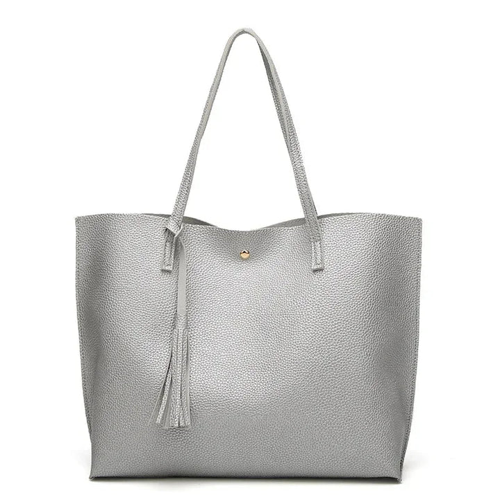 Nelia | Soft Leather Shoulder Bag