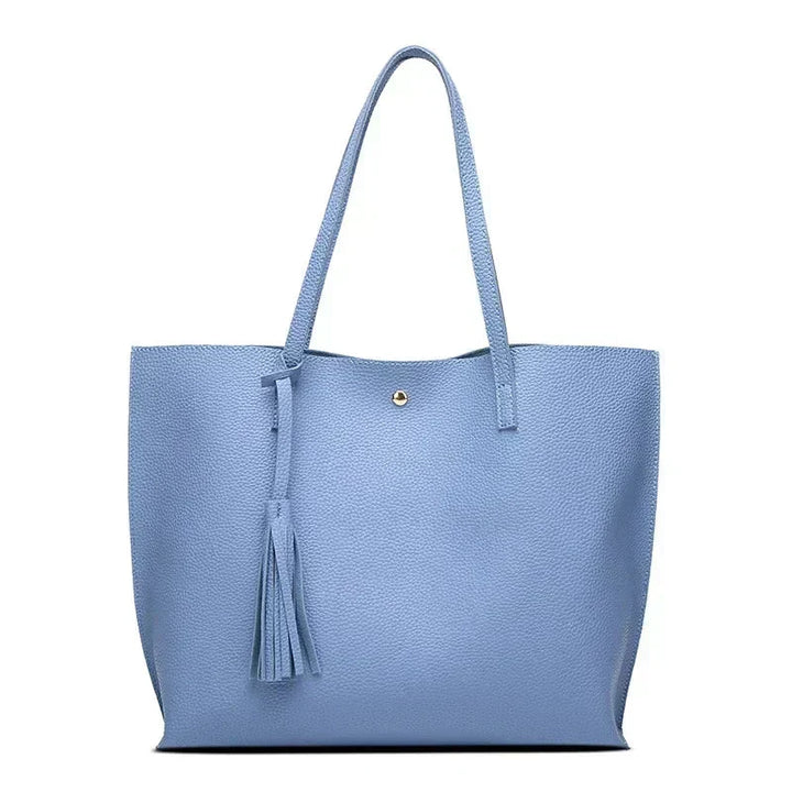 Nelia | Soft Leather Shoulder Bag