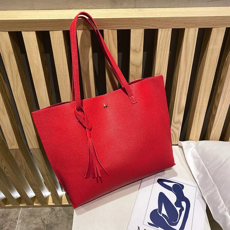 Nelia | Soft Leather Shoulder Bag