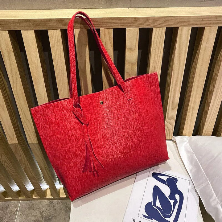 Nelia | Soft Leather Shoulder Bag