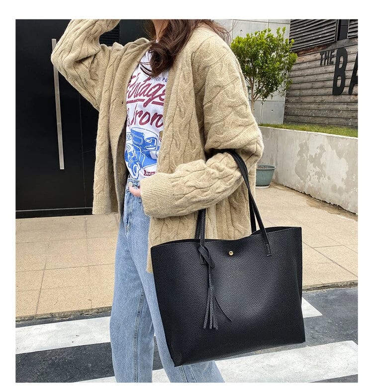 Nelia | Soft Leather Shoulder Bag