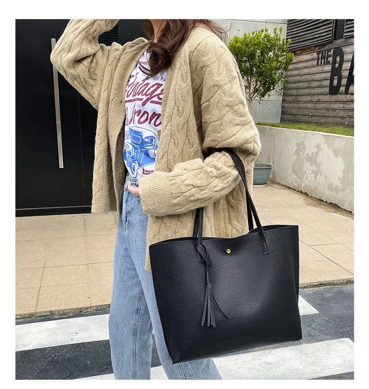 Nelia | Soft Leather Shoulder Bag