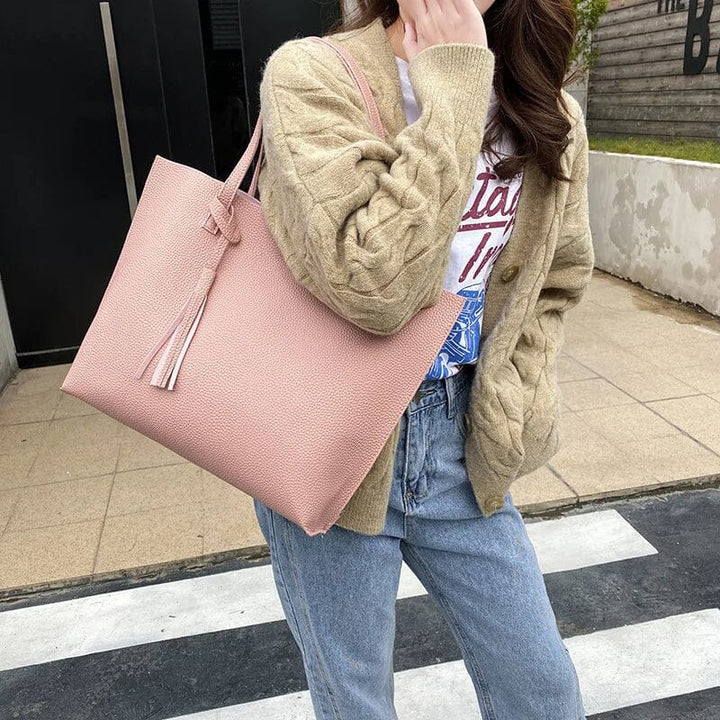 Nelia | Soft Leather Shoulder Bag