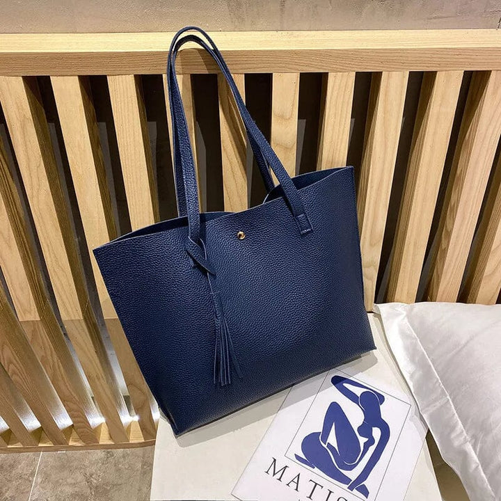 Nelia | Soft Leather Shoulder Bag