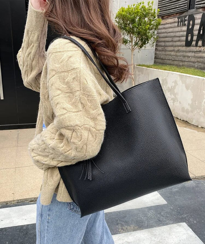 Nelia | Soft Leather Shoulder Bag