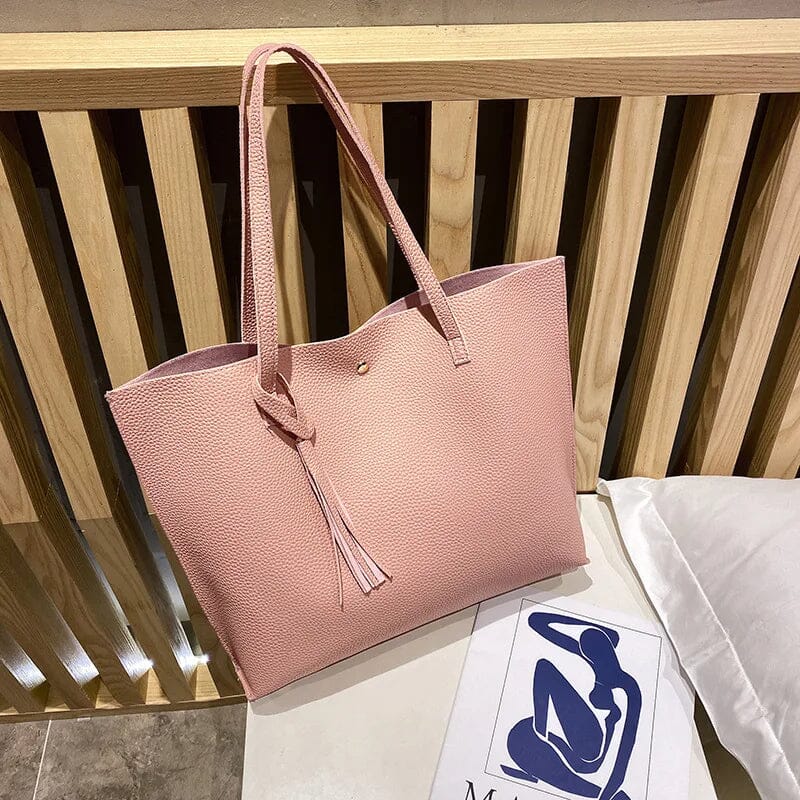 Nelia | Soft Leather Shoulder Bag