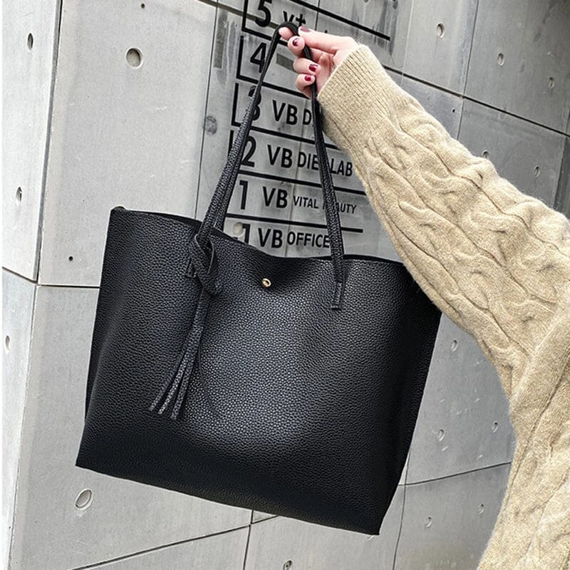 Nelia | Soft Leather Shoulder Bag