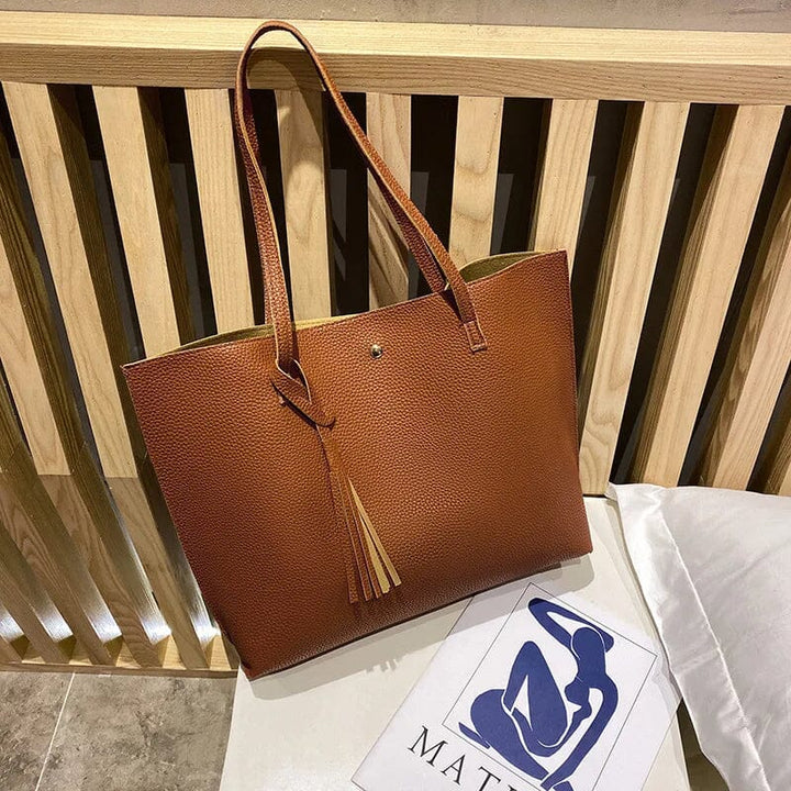 Nelia | Soft Leather Shoulder Bag