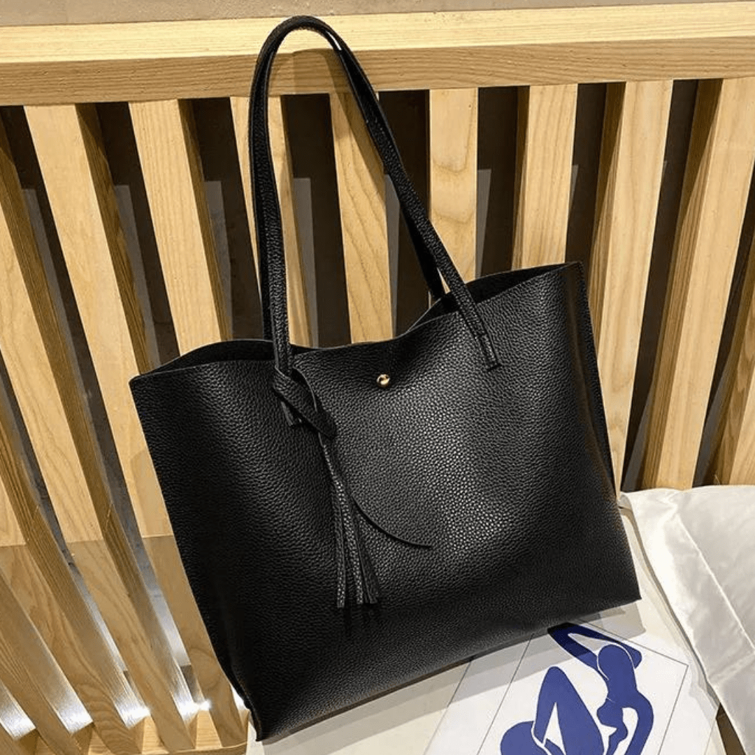 Nelia | Soft Leather Shoulder Bag