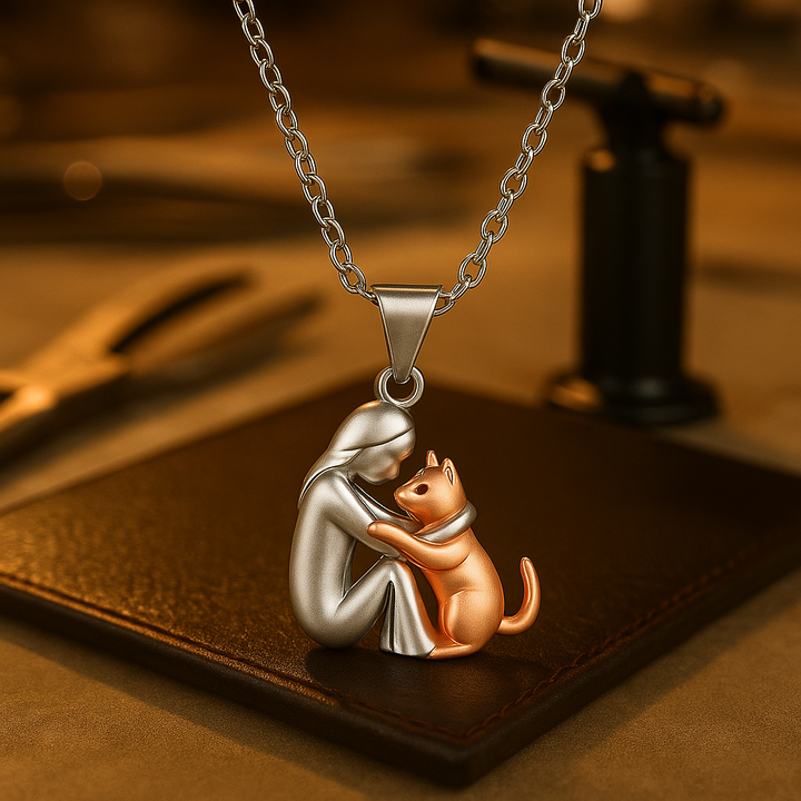 Andreanne | Cat-Shaped Pendant Necklace