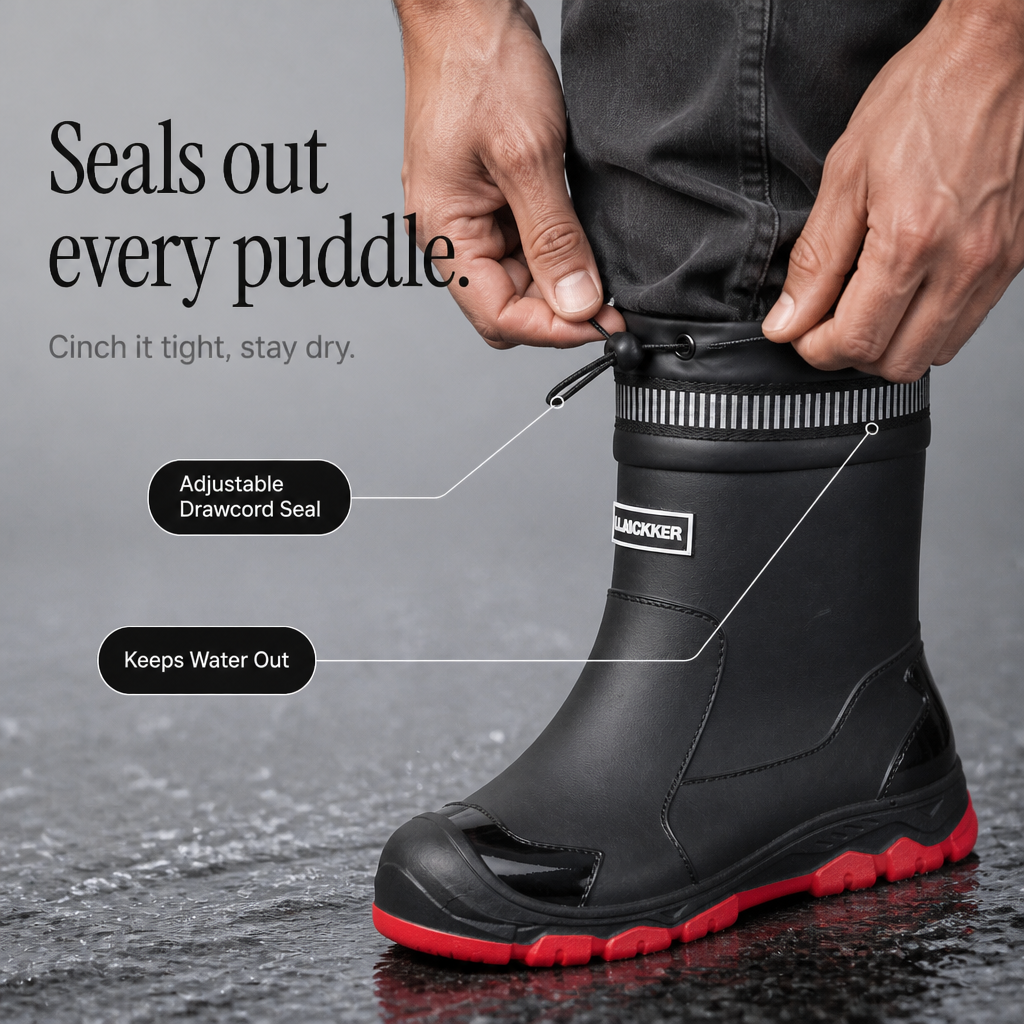 Maranata | La Bottine de pluie