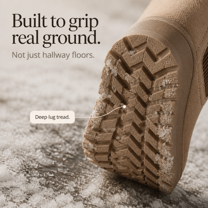 Havanna | Bottes d'hiver à enfiler doublées en fourrure