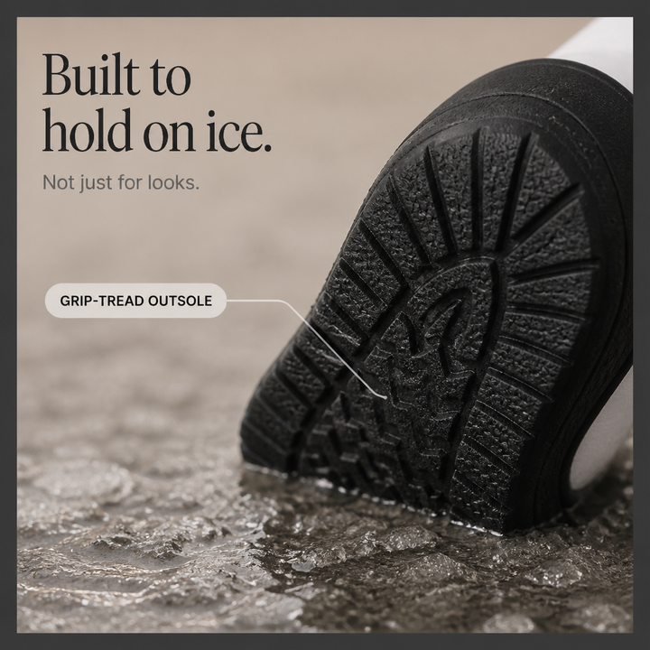 Shaniah | Bottes de neige matelassées par-dessus le genou à cordon de serrage