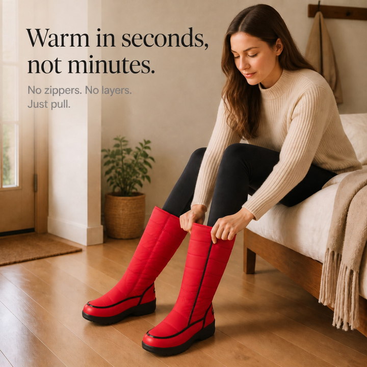 Josie | Knee-High Pull-On Boots