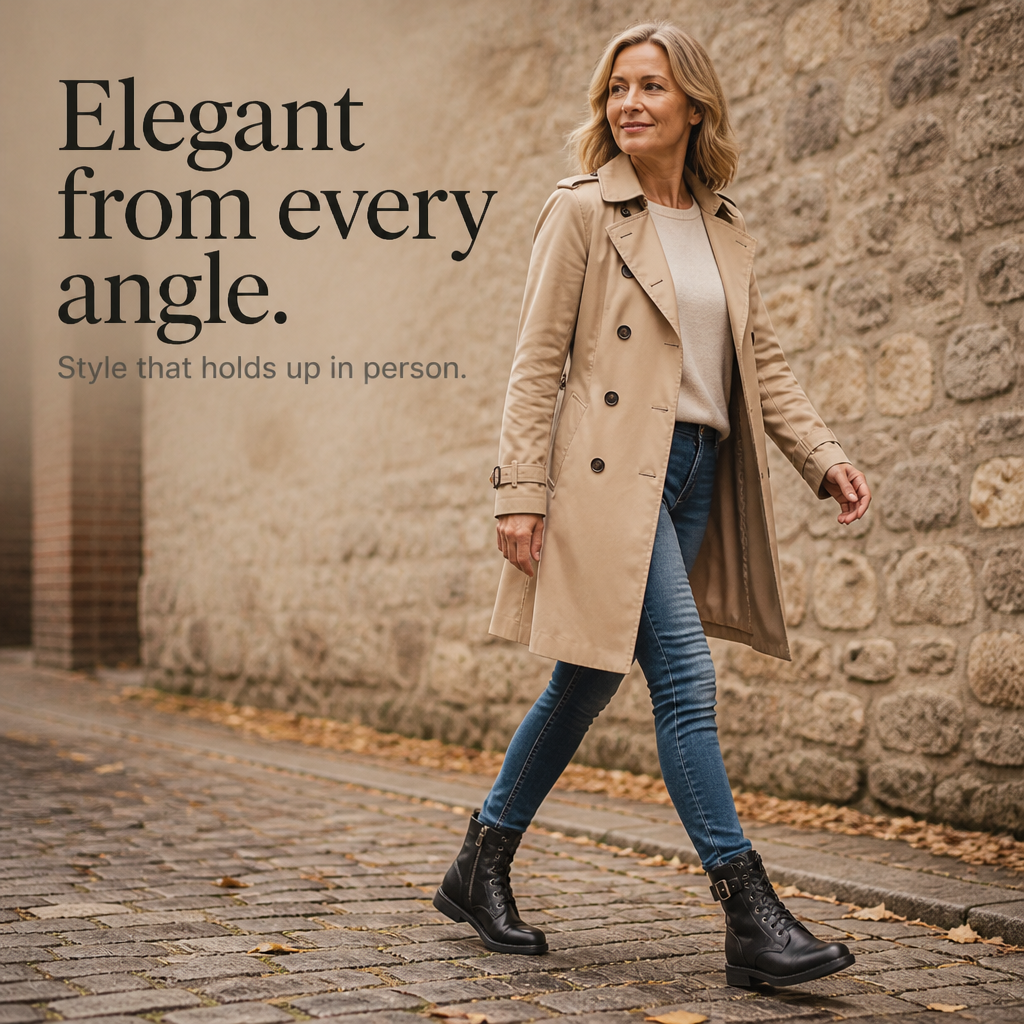 Amarah | Bottines à lacets et fermeture zippée latérale