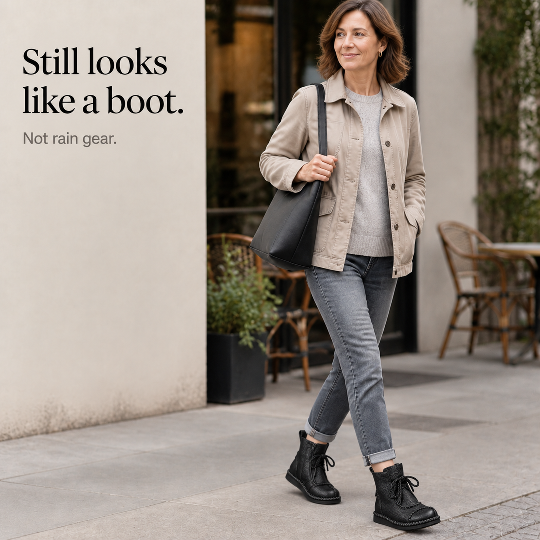 Patrice | Bottines à talons carrés