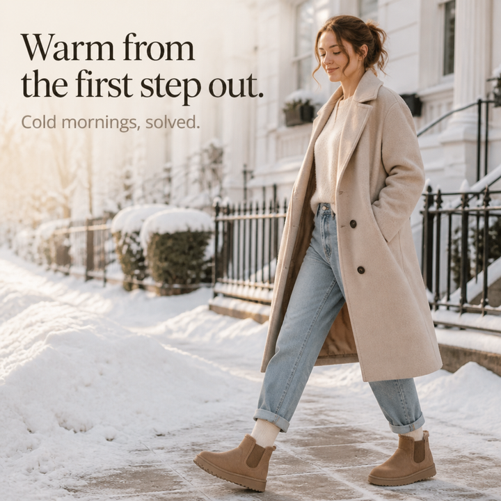 Havanna | Bottes d'hiver à enfiler doublées en fourrure