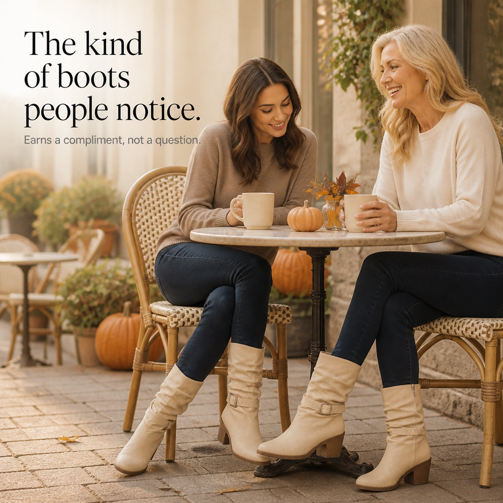 Gray | Pointed-Toe Slouch Mid-Calf Boots