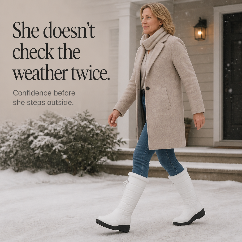 Shaniah | Bottes de neige matelassées par-dessus le genou à cordon de serrage