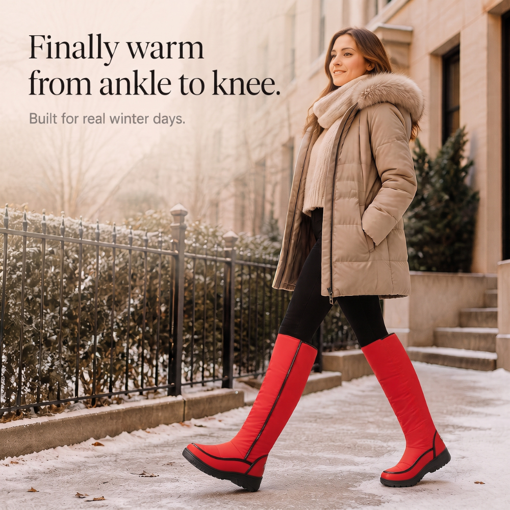 Josie | Knee-High Pull-On Boots