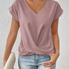 Cleo | Sweetheart Neckline T-Shirt