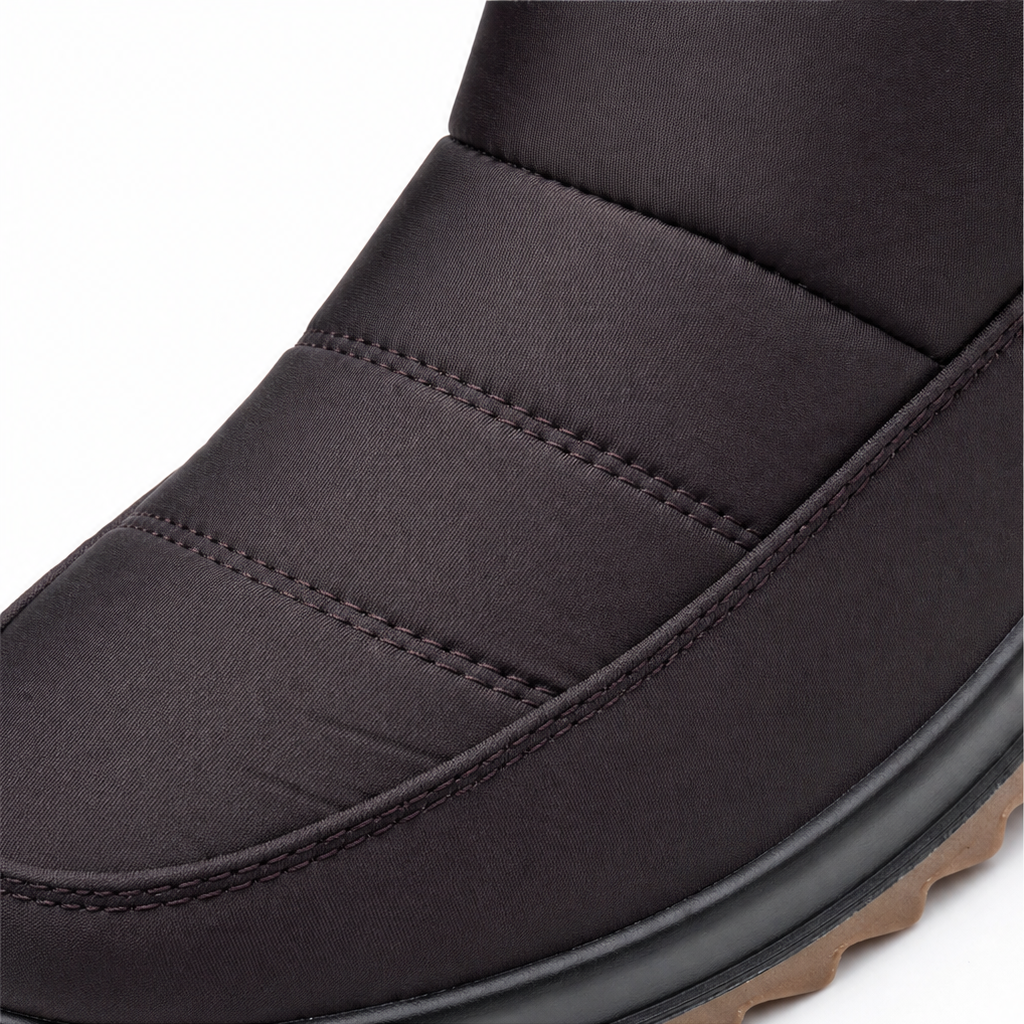 Advika | Bottes de neige imperméables à enfiler doublées en fausse fourrure