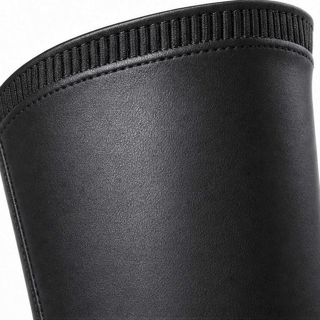 Mayva | Elastic Stretch-Shaft Over-The-Knee Boots