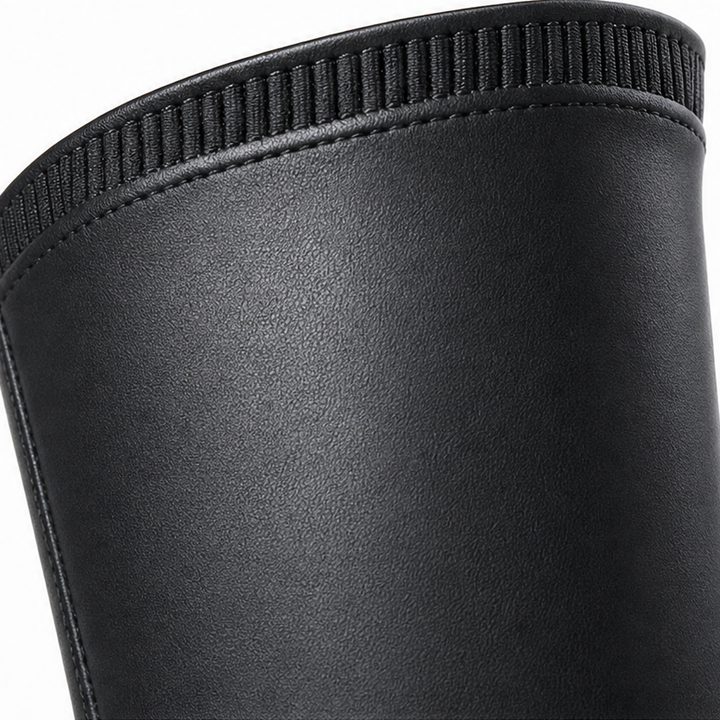 Mayva | Elastic Stretch-Shaft Over-The-Knee Boots