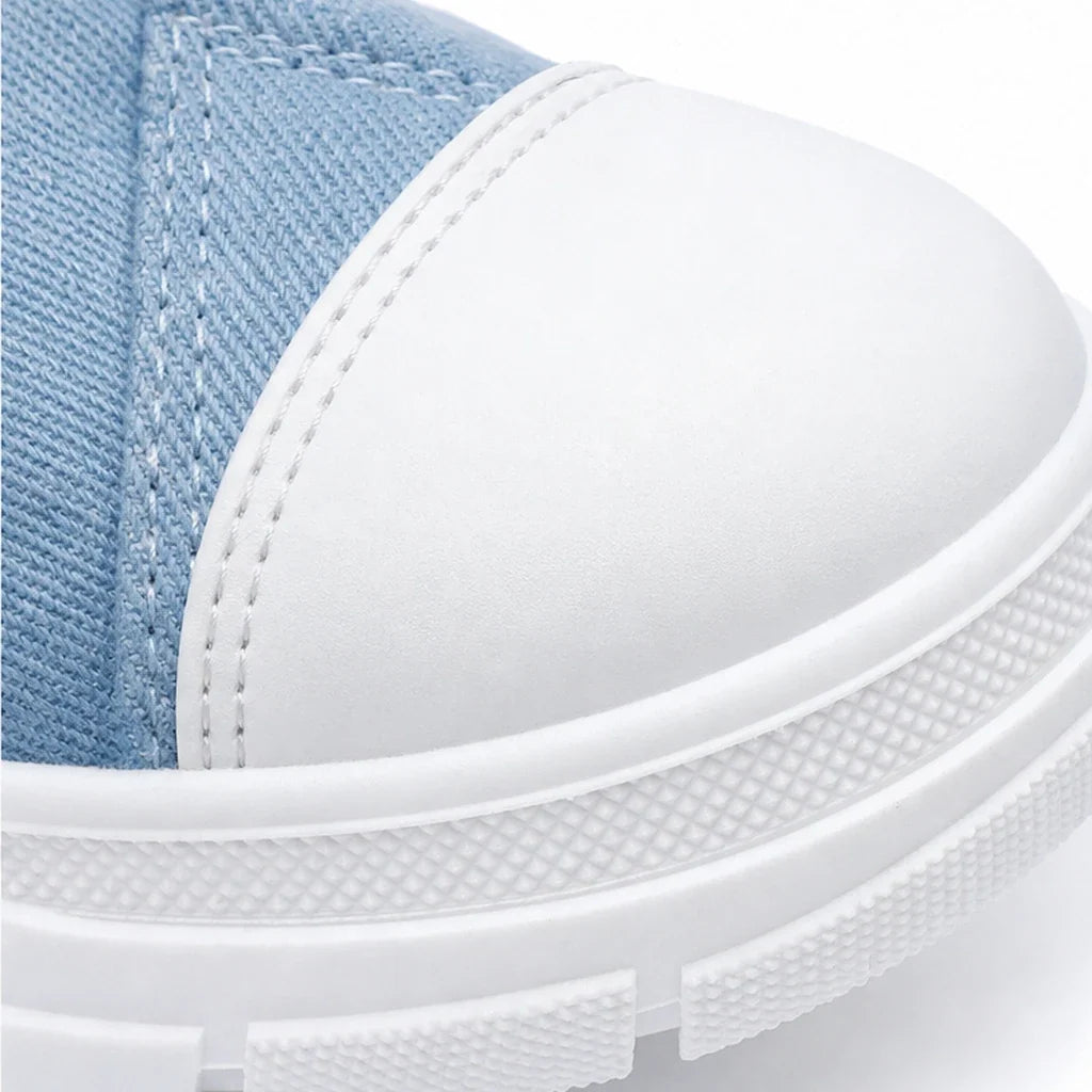Anya | Bottines baskets à plateforme à lacets