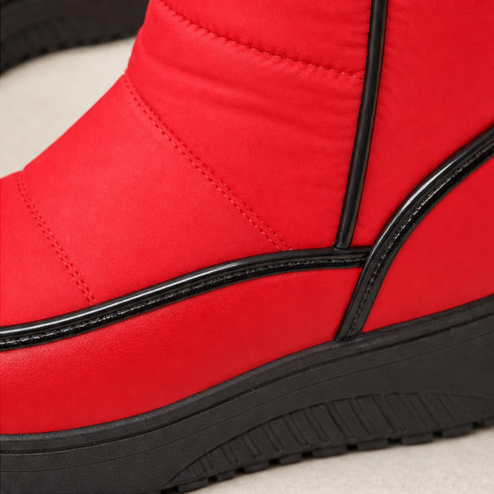 Naemi | Full-Shaft Plush-Lined Knee-High Boots