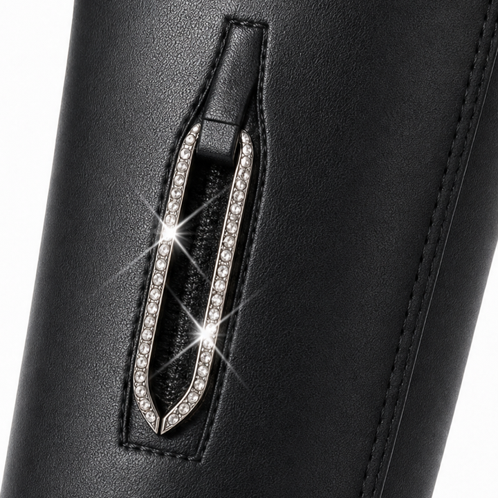 Mayva | Elastic Stretch-Shaft Over-The-Knee Boots