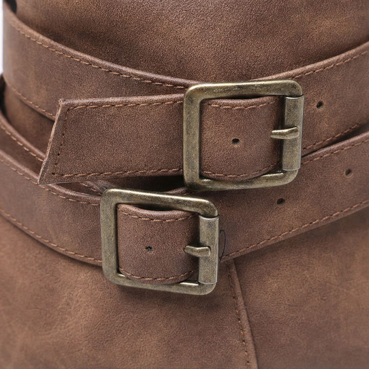 Alysun | Bottines décontractées à boucle mi-mollet