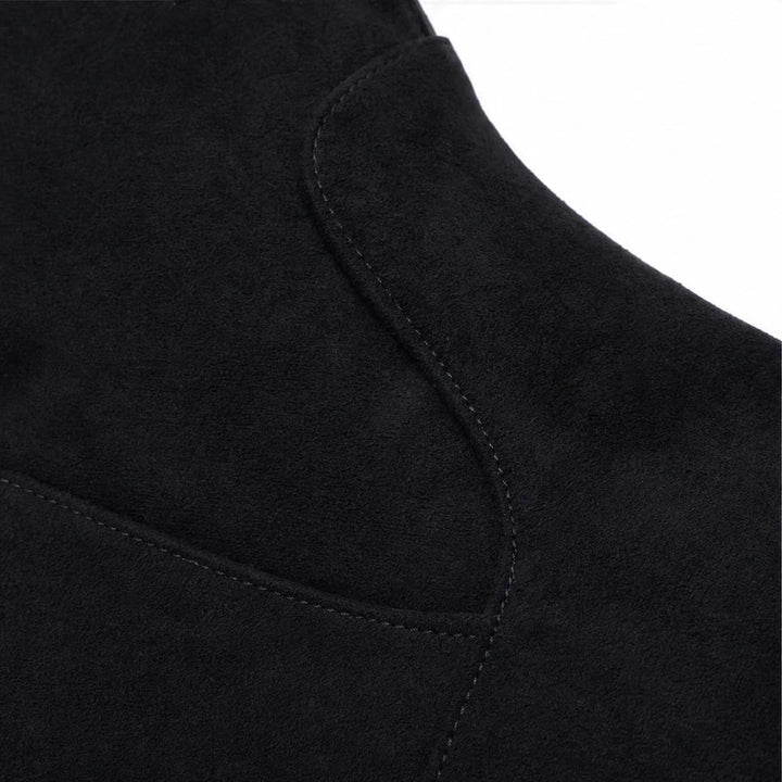 Lucienne | Stretch Suede-Look Over-The-Knee Boots