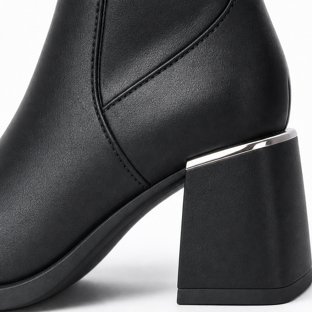 Mayva | Elastic Stretch-Shaft Over-The-Knee Boots