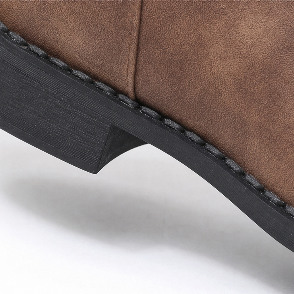 Alysun | Bottines décontractées à boucle mi-mollet