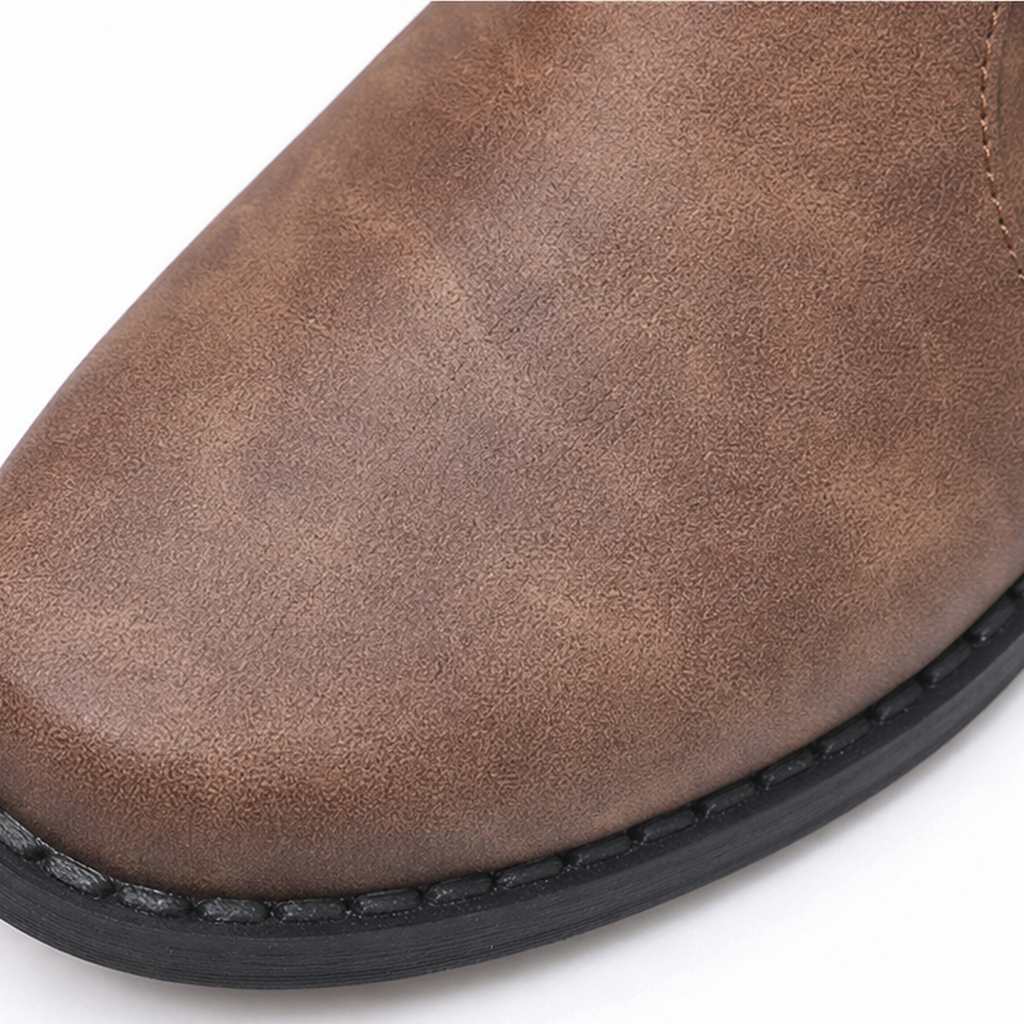 Alysun | Bottines décontractées à boucle mi-mollet