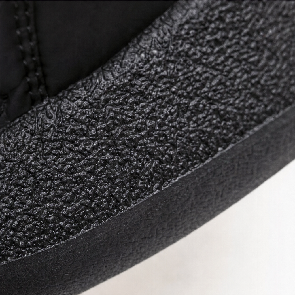 Seija | Plush-Lined Zipper Ankle Boots