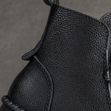Chenelle | Vintage Lace-Up Ankle Boots