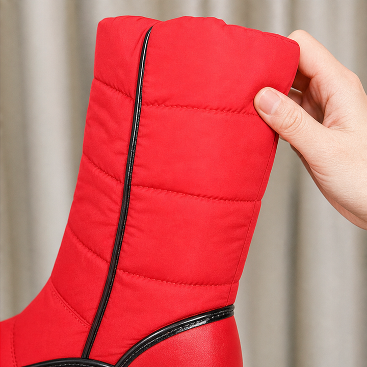 Naemi | Full-Shaft Plush-Lined Knee-High Boots