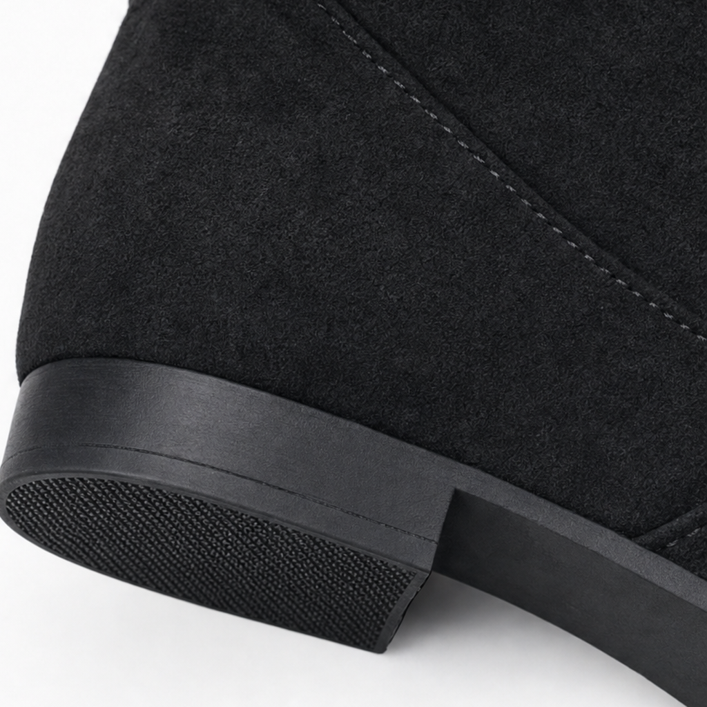 Justyce | Bottines amples mi-mollet à lacets