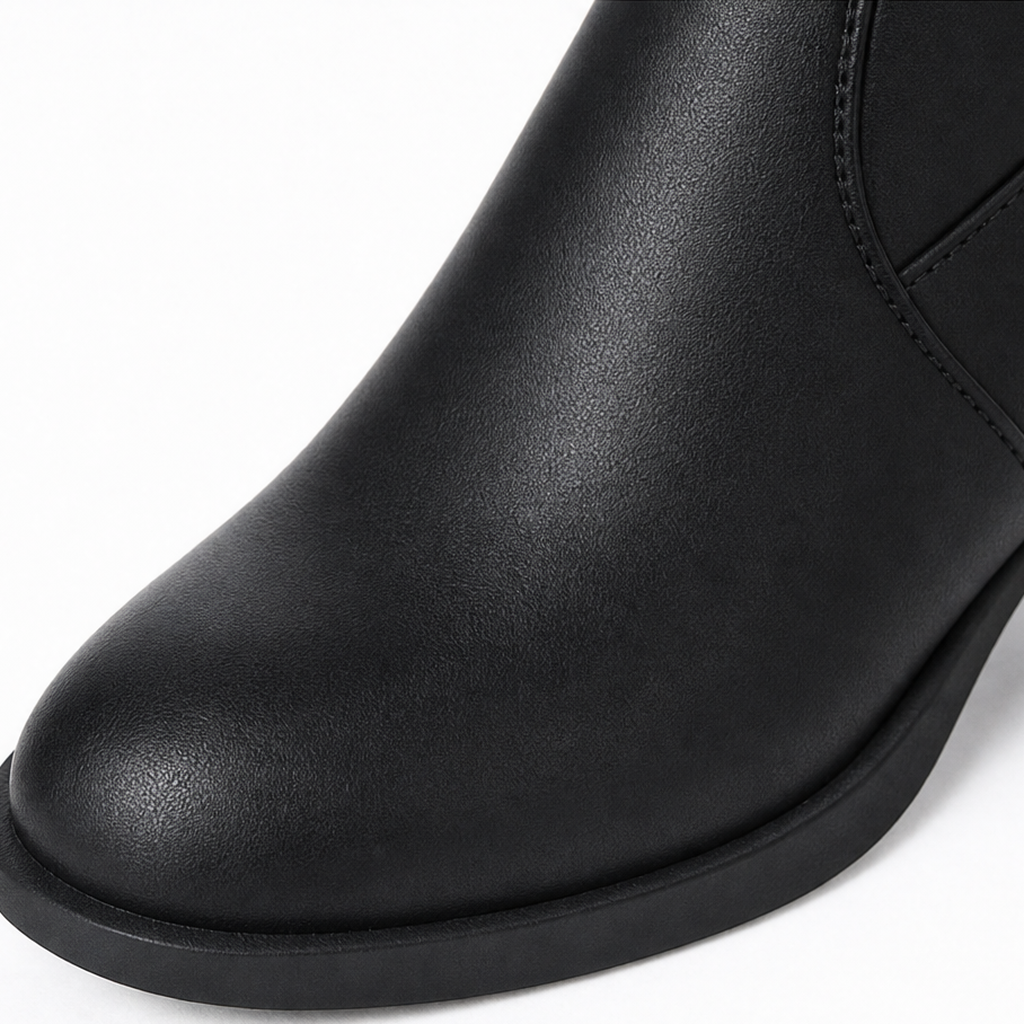 Mayva | Elastic Stretch-Shaft Over-The-Knee Boots