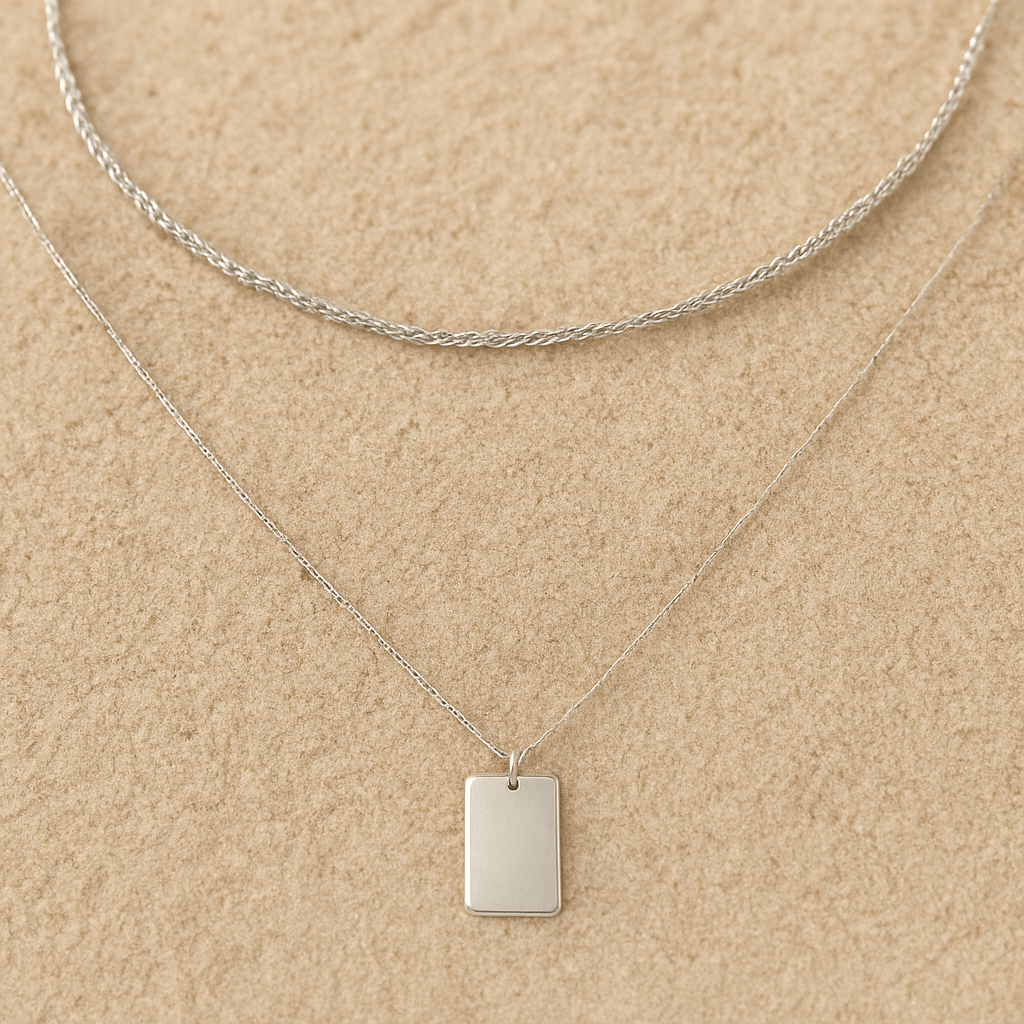 Gauri | Sterling Silver Gold-Plated Necklace