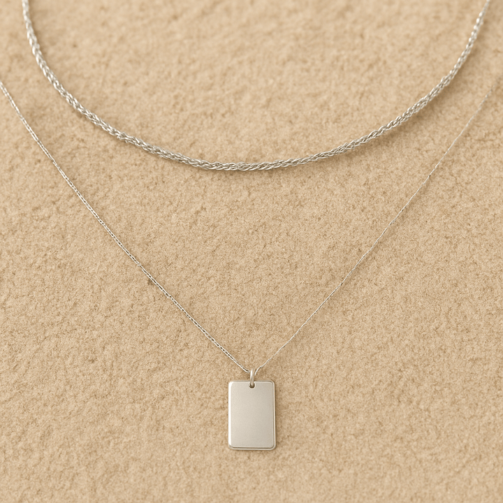 Gauri | Sterling Silver Gold-Plated Necklace