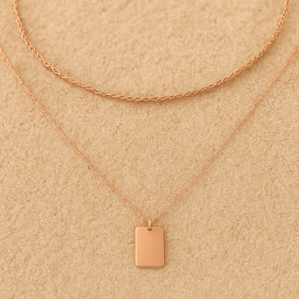 Gauri | Sterling Silver Gold-Plated Necklace