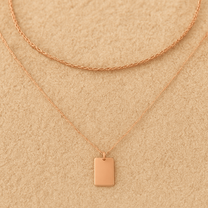 Gauri | Sterling Silver Gold-Plated Necklace