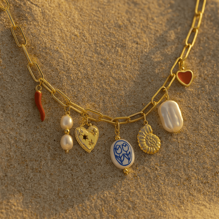 Michala | Collar Charms