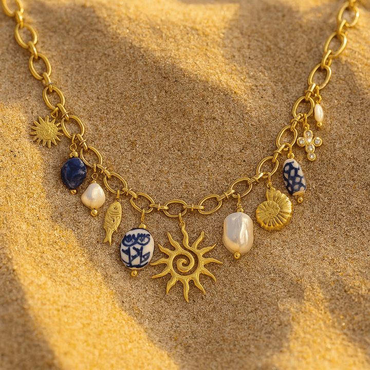 Aaradhya | Collar Charms