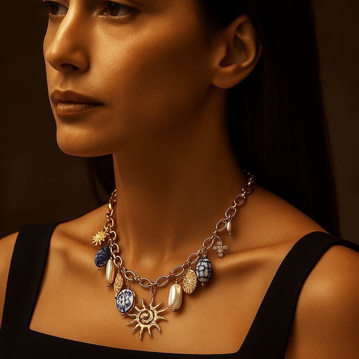 Aaradhya | Collar Charms