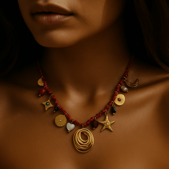 Raine | Collar Charms
